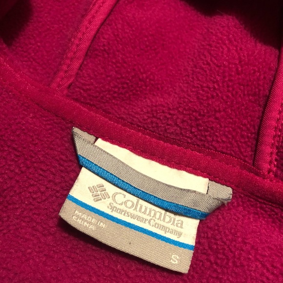 COLUMBIA Hooded Jacket w/ Fleece Lining & Zip Front. Warm, Rugged, Fab‼️💕💖 - Picture 8 of 10